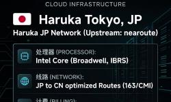Featured image of post Haruka 日本东京 JP TYO (Nearoute 上游) - VPS 完整测评