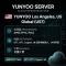 Yunyoo 美国洛杉矶 TCVM - Plus 测评